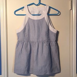 Lauren James Babydoll Tank Top Size S